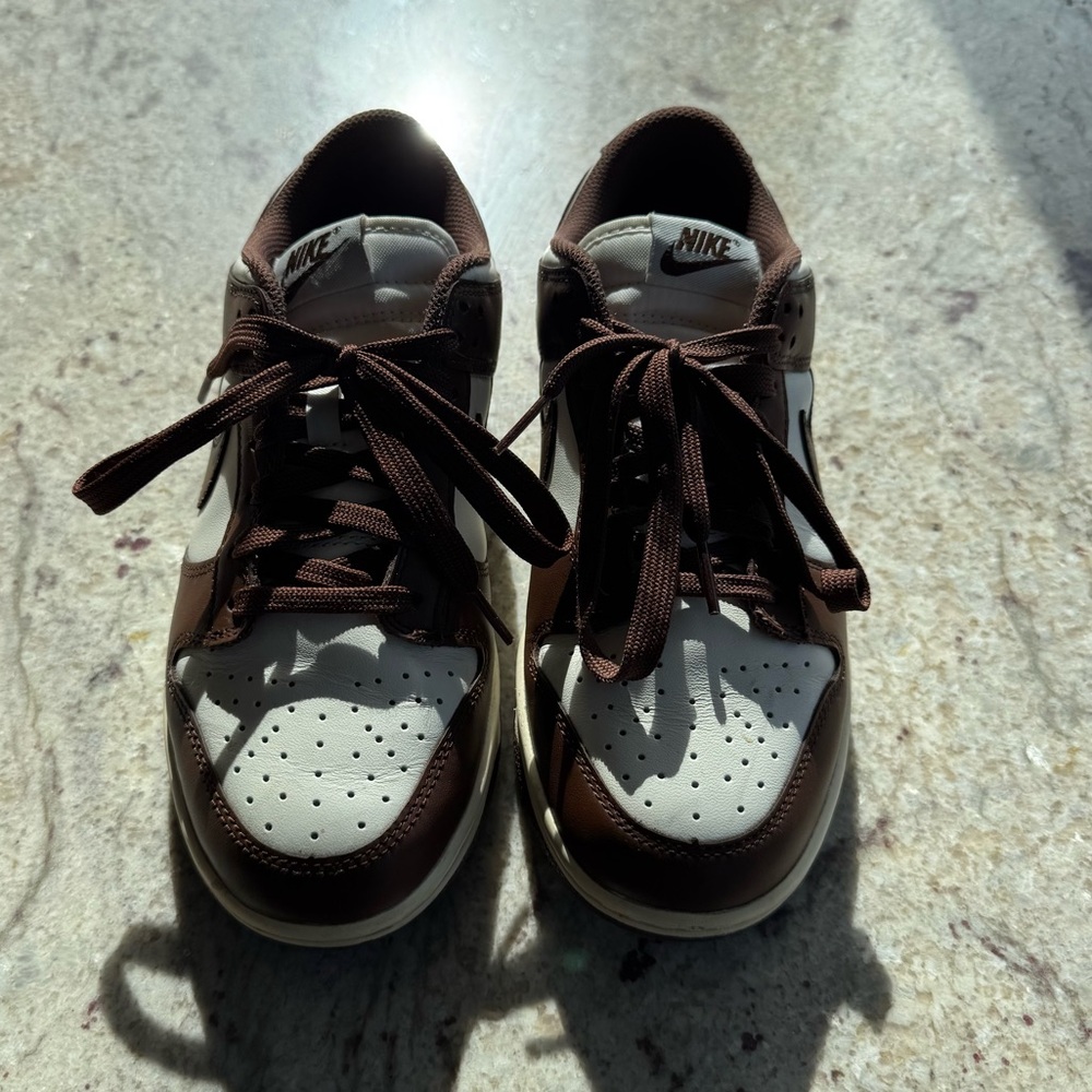 Mocha Nike Dunk Lows